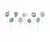 CRAVITY WINTER CCREW Goods - CCREW DECO PICK SET - comprar online