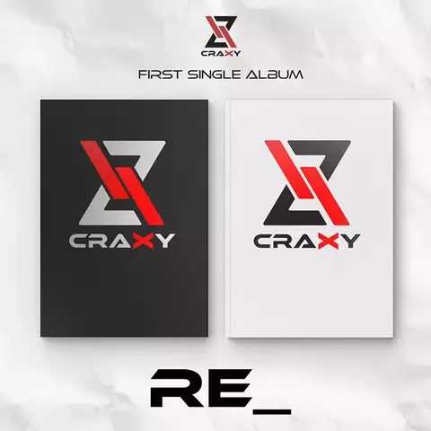 CRAXY 1st Single Album - RE_ - buy online