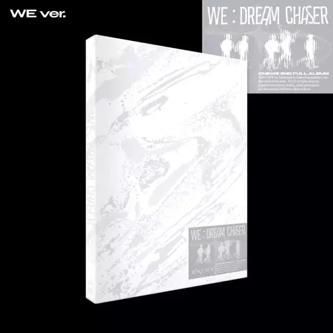 ONEWE 2nd Album - WE : Dream Chaser - comprar online