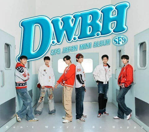 SF9 Mini Album - D.W.B.H (Japanese) - comprar online