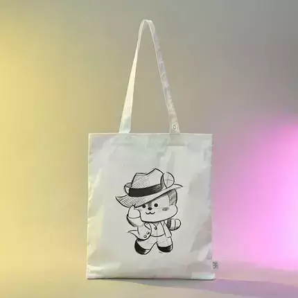 BT21 MANG Goods - Born To Dance Eco Bag - comprar online