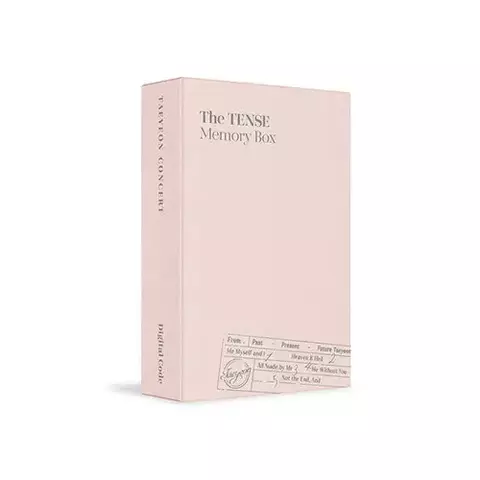 TAEYEON CONCERT The TENSE Memory Box