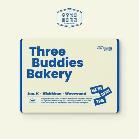 2PM 2027 SEASON’S GREETINGS [Three Buddies Bakery] [PRÉ - VENDA]