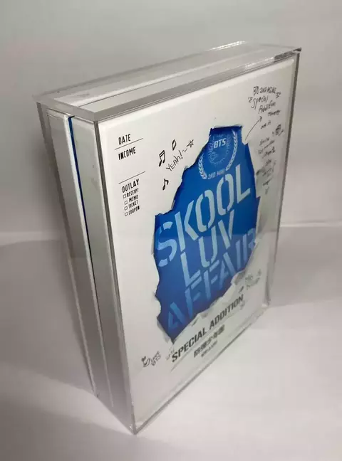 ACRILIC BOX - BTS SKOOL LUV AFFAIR ESPECIAL - comprar online