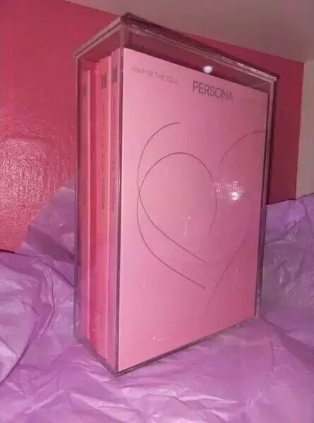 ACRILIC BOX SET - BTS MAP OF THE SOUL: PERSONA - comprar online
