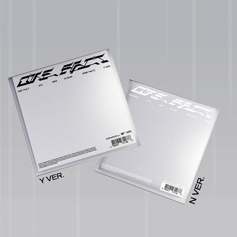 ONE PACT 4th Mini Album - ONE FACT