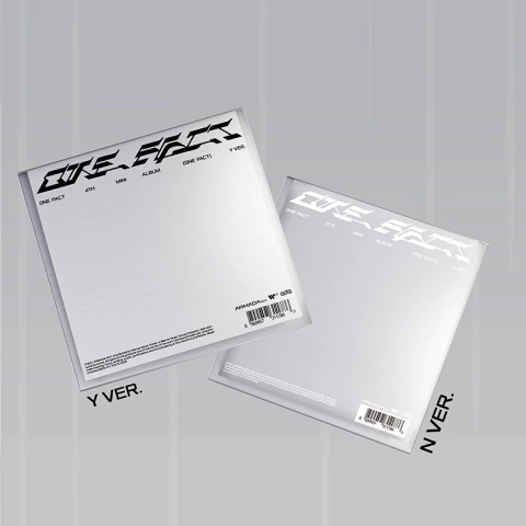 ONE PACT 4th Mini Album - ONE FACT