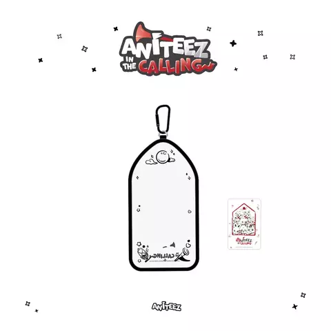 ATEEZ x ANITEEZ IN THE CALLING Goods - PVC DOLL POUCH