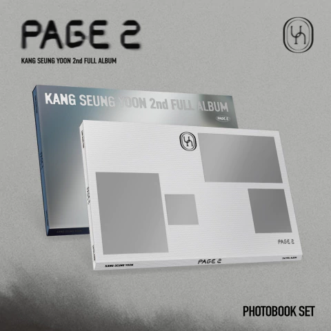 KANG SEUNG YOON 2nd Album - PAGE 2