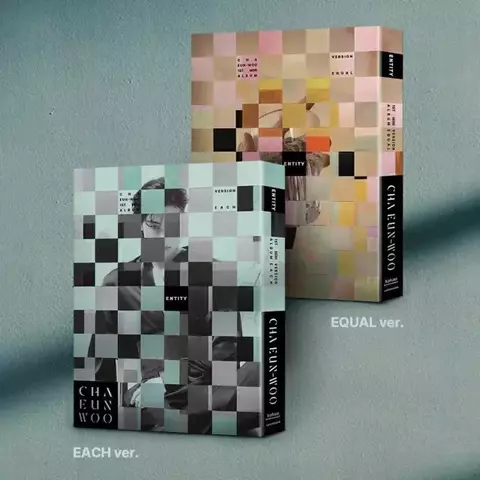 CHA EUN WOO 1st Mini Album - ENTITY [PRONTA ENTREGA]