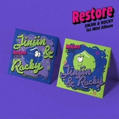 JINJIN&ROCKY - RESTORE - comprar online