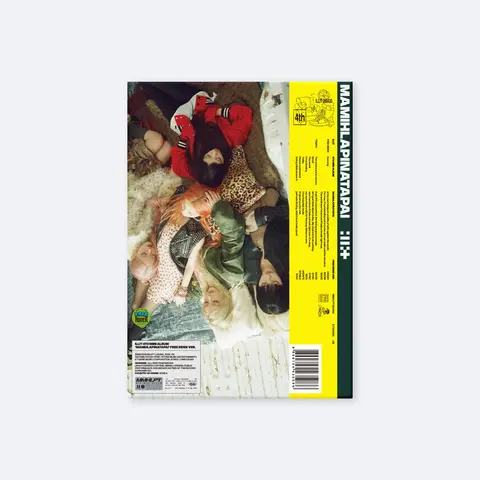 ILLIT 4th Mini Album - MAMIHLAPINATAPAI (FREE RIDER VER.) [PRONTA - ENTREGA] - comprar online