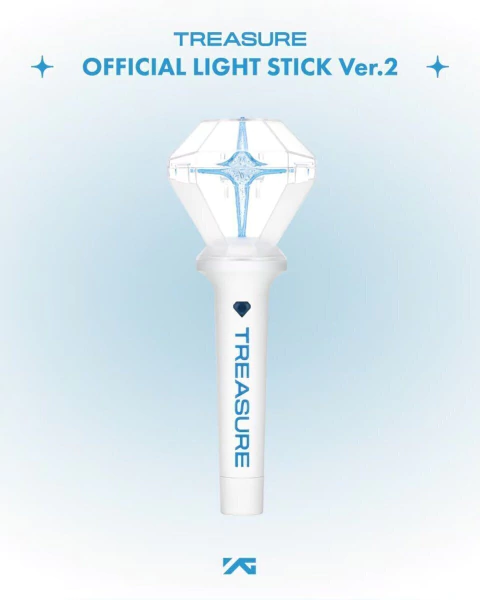 TREASURE OFFICIAL LIGHT STICK Ver.2