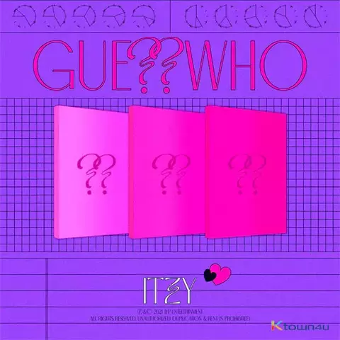 ITZY Album - GUESS WHO (ALEATÓRIO) - comprar online