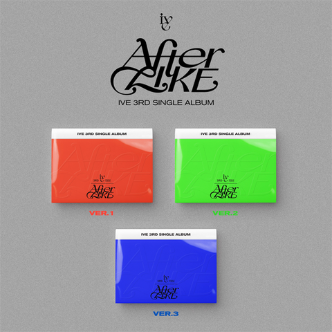 IVE Single Album Vol. 3 - After Like (PHOTO BOOK Ver.) (Aleatório) - buy online