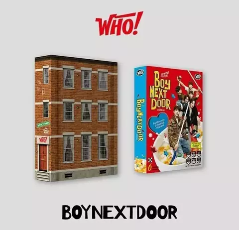 BOYNEXTDOOR - WHO! [PRONTA ENTREGA]