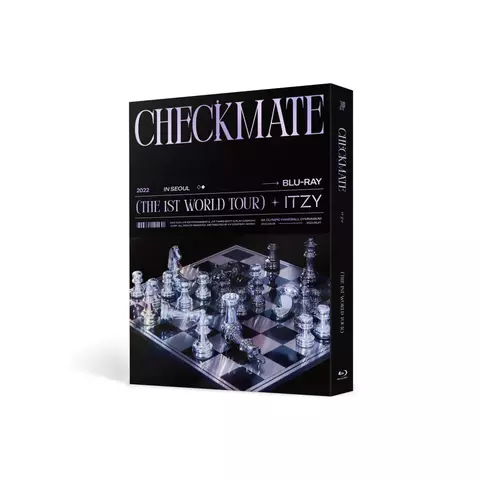 ITZY - 2022 ITZY THE 1ST WORLD TOUR CHECKMATE - comprar online