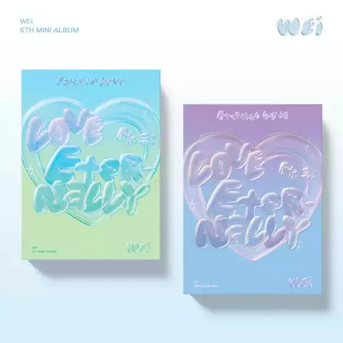 WEi 6th Mini Album - Love Pt.3 : Eternally 'Faith in love' - comprar online
