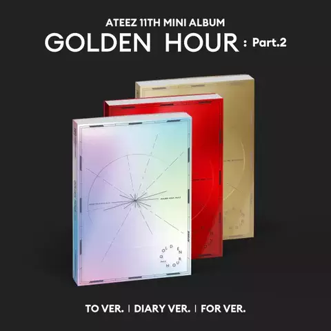 ATEEZ GOLDEN HOUR : Part.2 [PRONTA - ENTREGA] - comprar online