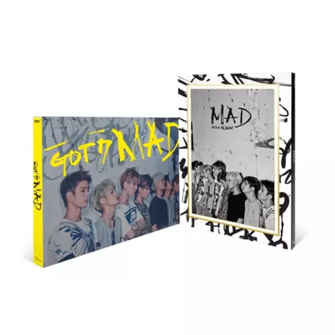 GOT7 4th Mini Album - MAD