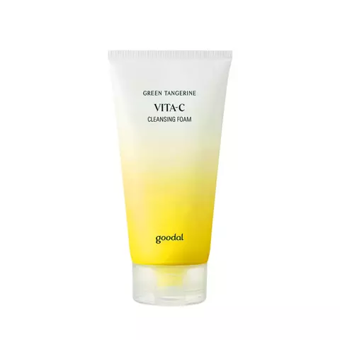 GOODAL Green Tangerine Vita C Cleansing Foam 150ml (Espuma de Limpeza)