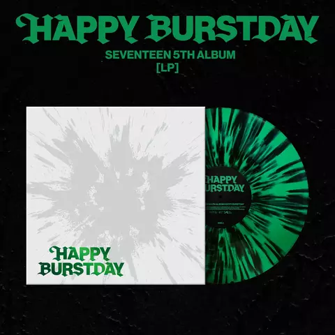 LP SEVENTEEN 5th Album - HAPPY BURSTDAY [Pré - Venda]