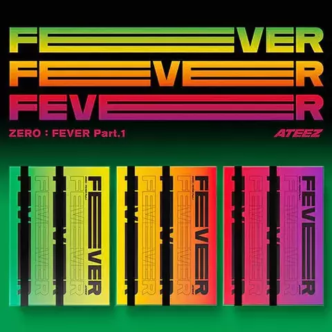 ATEEZ SMART ALBUM - ZERO : FEVER Part.1 - buy online