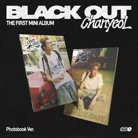 CHANYEOL 1st Mini Album - Black Out - comprar online