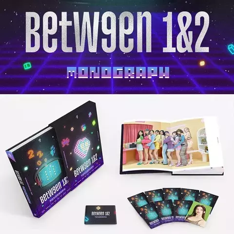 TWICE MONOGRAPH BETWEEN 1&2 - buy online