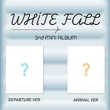 SEVENUS 3rd Mini Album - White fall