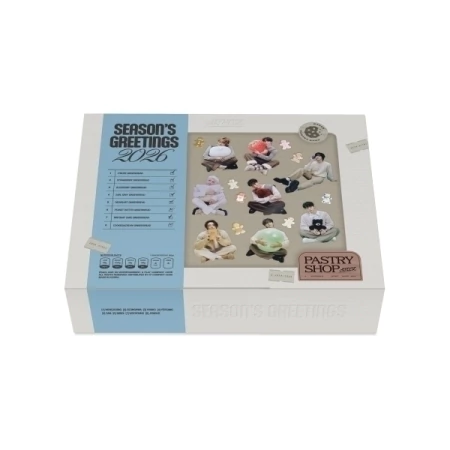 ATEEZ 2026 SEASON'S GREETINGS [PRÉ-VENDA]