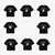 Camiseta Stray Kids ´Stray Kids´ World Tuor <dominATE JAPAN> Stadium [Pré - Venda] - comprar online