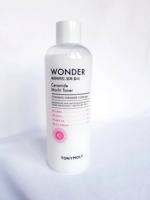 TONYMOLY Wonder Ceramide Mochi Toner 500ml (Tônico)