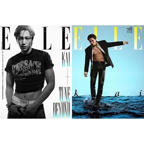 Magazine ELLE 2025-06 KAI [Pré - Venda] - buy online