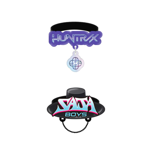 KPOP DEMON HUNTERS Goods - OFFICIAL LIGHT STICK RING