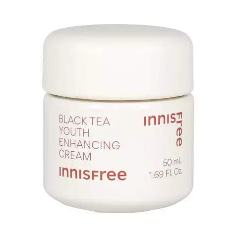 Innisfree Black Tea Youth Enhancing Cream 50ml (Creme de Chá Preto)