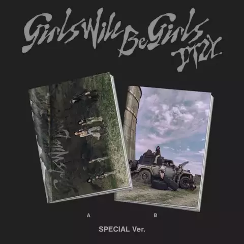 ITZY Album - Girls Will Be Girls (Random Ver.) [SPECIAL EDITION] [Pré - Venda]