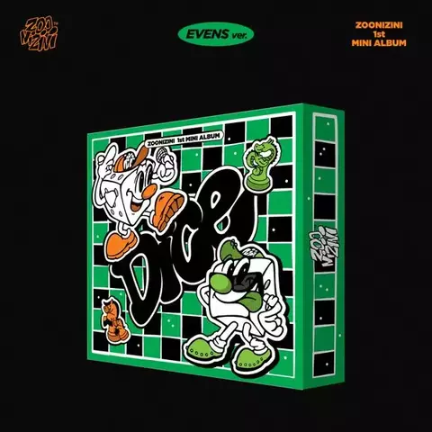 ZOONIZINI (ASTRO) 1st Mini Album - DICE