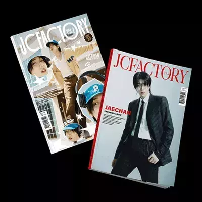 JAECHAN 2nd Mini Album - JCFACTORY_vol.2 [Pré - Venda]