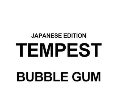 TEMPEST 2nd Mini Album - BUBBLE GUM (Japanese) - comprar online