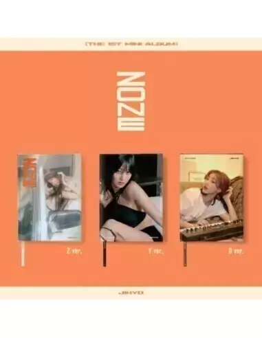 JIHYO 1st Mini Album - ZONE - comprar online