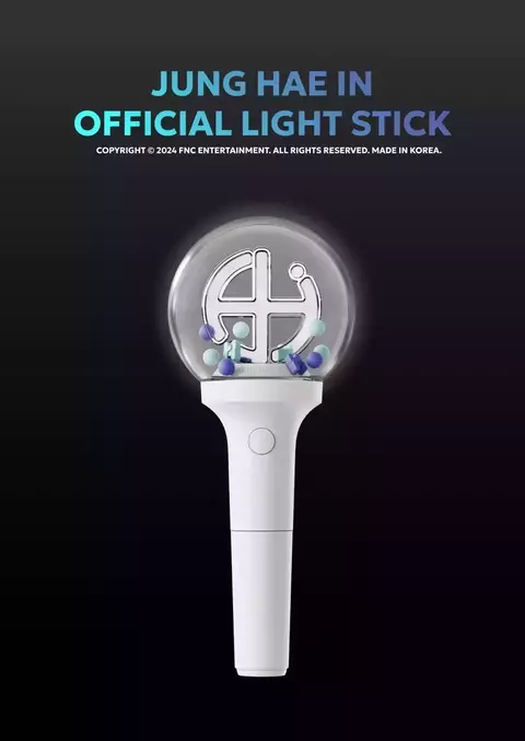 JUNG HAE IN OFFICIAL LIGHT STICK - comprar online