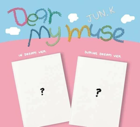 JUN. K 4th Mini Album - Dear my muse [Pré - Venda]