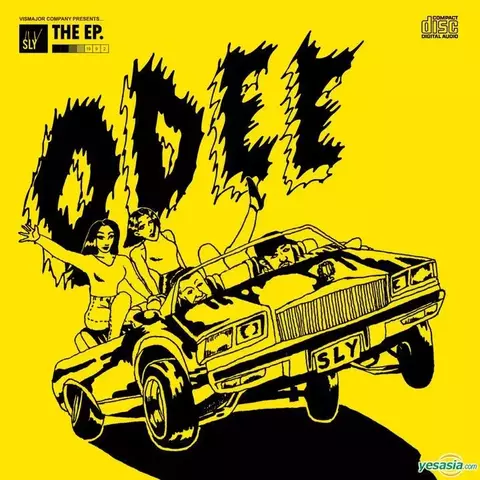 ODEE EP Album - SLY - comprar online
