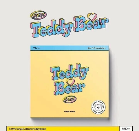 STAYC Single Album Vol. 4 - Teddy Bear - comprar online