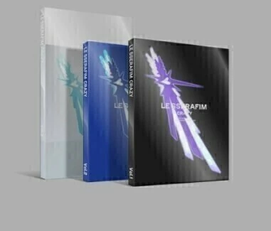LE SSERAFIM 4th Mini Album - CRAZY - buy online