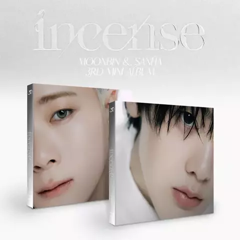 MOON BIN & SAN HA (ASTRO) - 3rd Mini Album (INCENSE) - comprar online