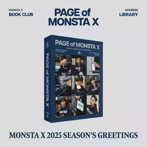 MONSTA X 2025 SEASON'S GREETINGS - PAGE of MONSTA X - comprar online