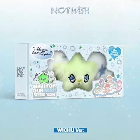 NCT WISH 1st Single Album - WISH (Smart Album)