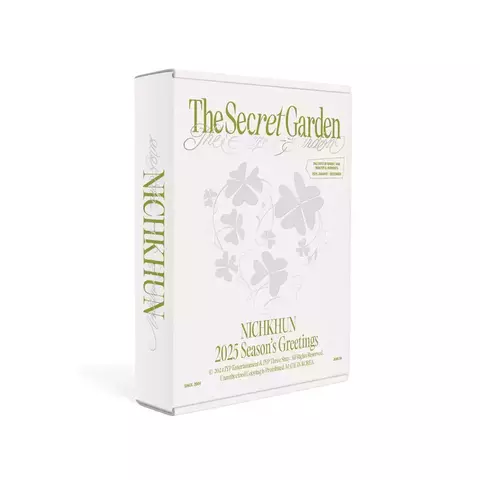 NICHKHUN 2025 SEASON'S GREETINGS - The Secret Garden - comprar online